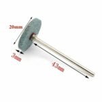 Mini Abrasive Wheel, Quickly Change Stone Mounted Grinding Wheel (6 Pcs Set) - Image 3