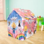 Jumbo Size Go to School Kids Play Tent House (Multicolour) - Image 5
