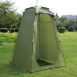 Hiking Privacy Tent – Instant Portable Outdoor Shower Tent (1 Pc) - Image 2