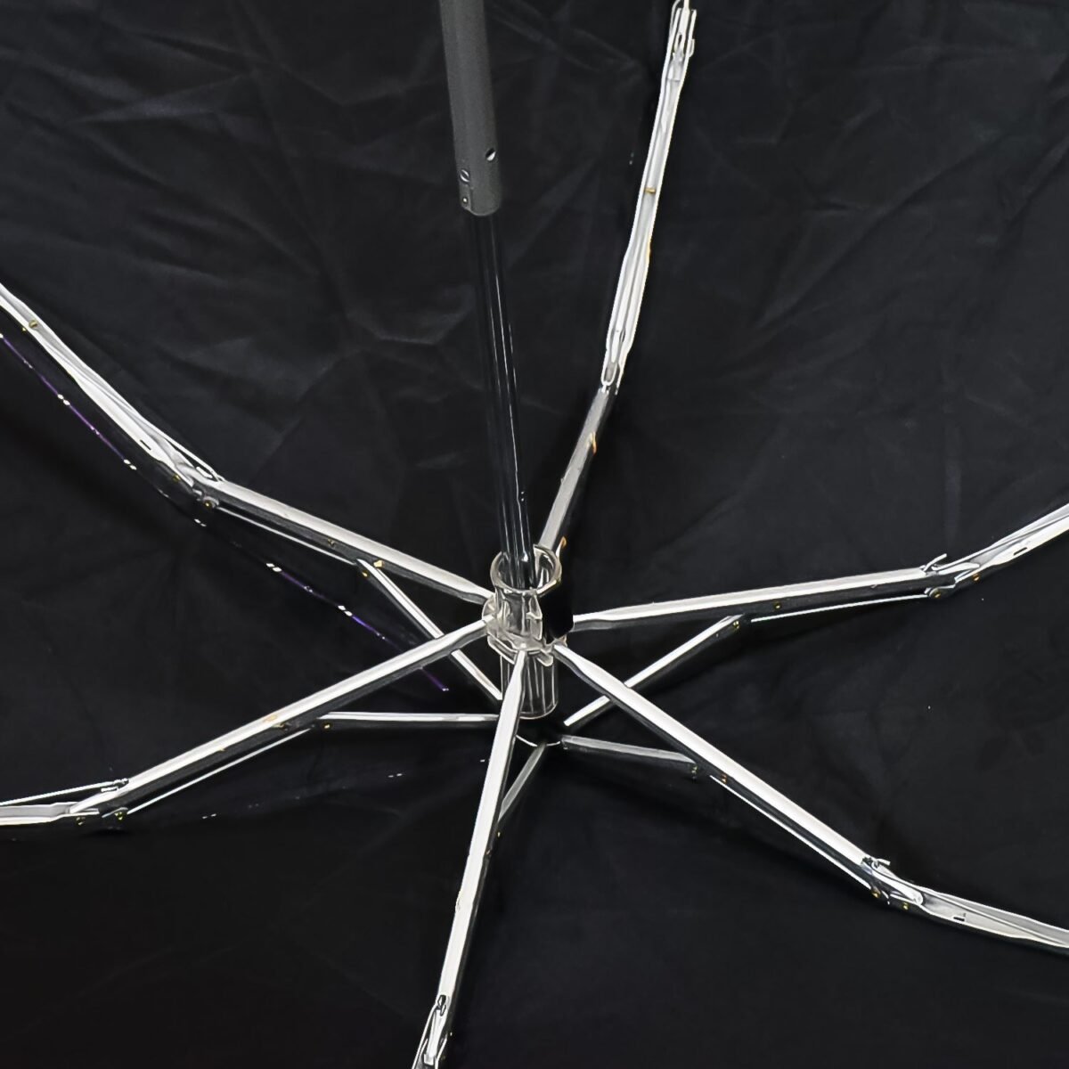 3-Fold & 5 Floor Sun Protective Solid Foldable Umbrella (1 Pc) - Image 7