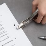 Hole Punch Crafts Single Hole Puncher Hole Puncher Whole Puncher Paper Hole Office Puncher Office Supply Paper Cutter - Image 3