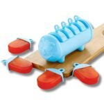 Plastic Ice Candy Maker 4 Compartment / Grid Kulfi Candy (1 Pc) - Image 4