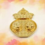 Kalash Shape Rakasha Bandhan Special Puja Thali (1 Pc) - Image 3
