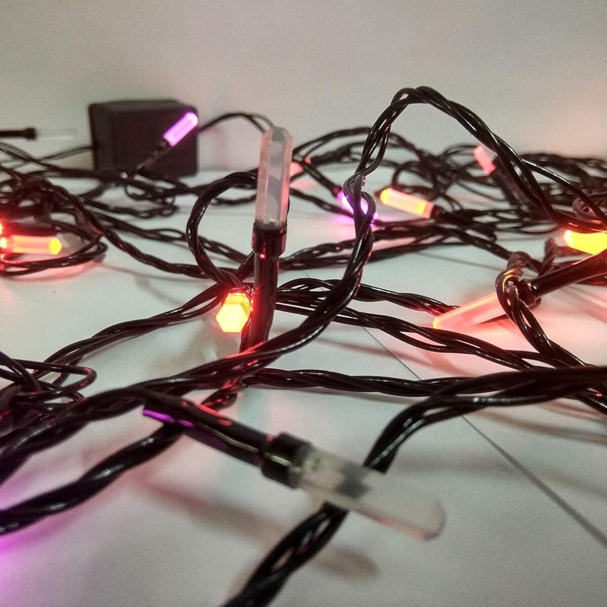 Multi-Color Festival LED String Light – Indoor & Outdoor Decor (3Mtr) - Image 3