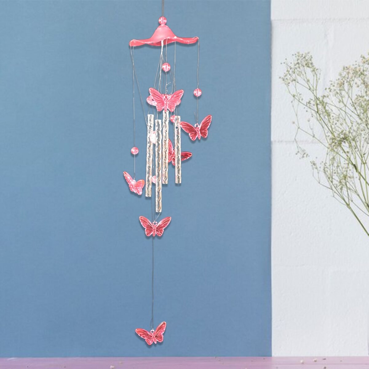 Butterfly Bell Wind Chimes Creative (1 Pc) - Image 6