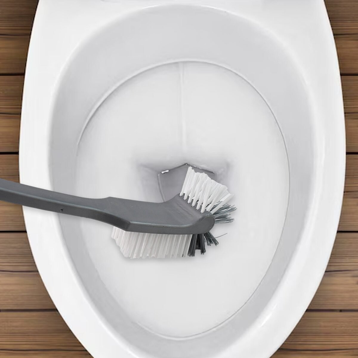 Pro Clean Long Handle Toilet Cleaning Brush (1 Pc) - Image 4