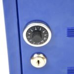 Mini Metal Cash Box, Safe Creative Piggy Bank with 2 Key (1 Pc) - Image 4