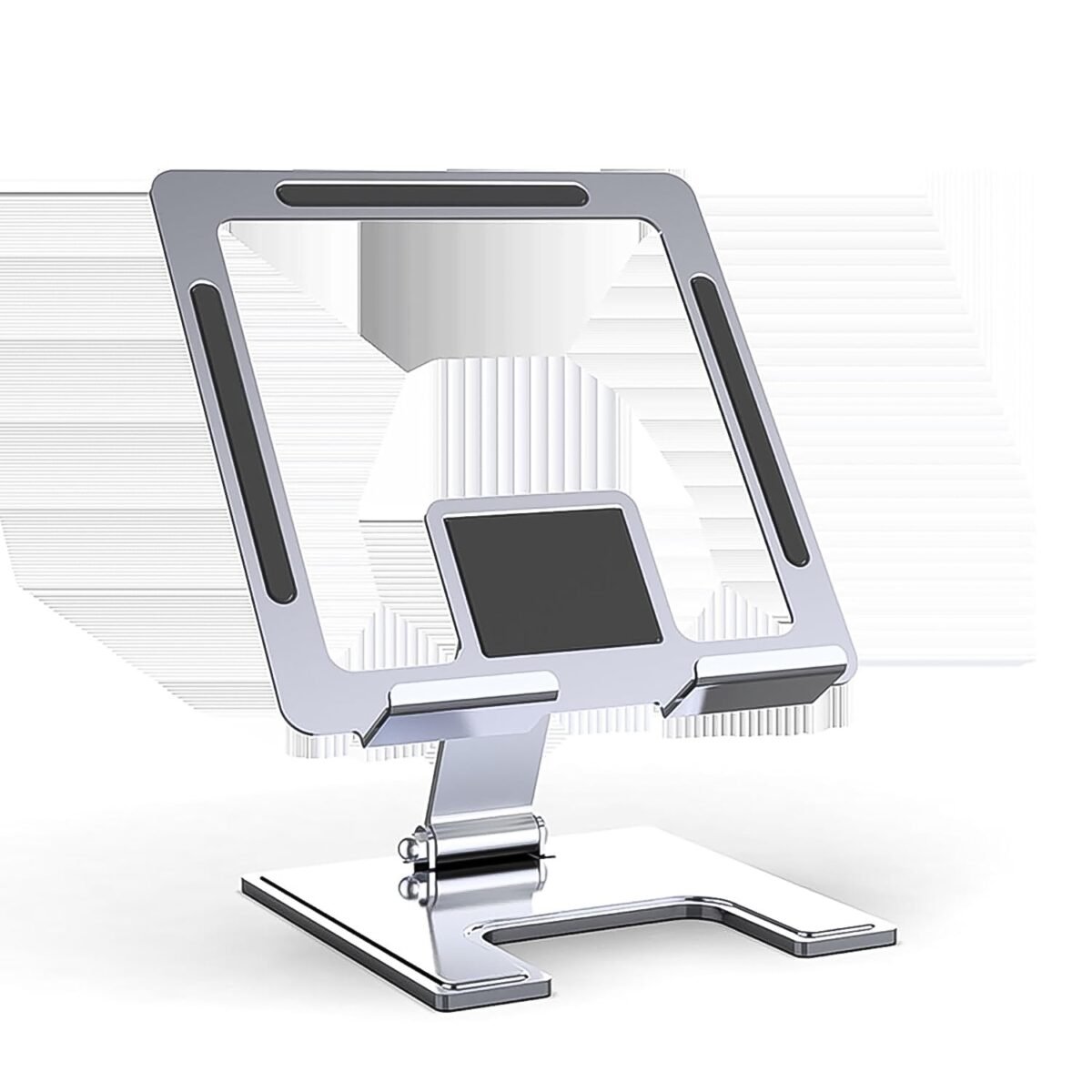 Adjustable Desktop Tablet Phone Stand Aluminium Alloy Stand For Phone (1 Pc) - Image 5