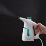 Steam Iron Portable Hand-Held Electric Garment Steamer with Water Tank - Image 3