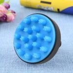 Hair Scalp Massager Shampoo Brush Comb (1 Pc), Hair accessories - Image 4