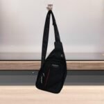 Waterproof Anti-Theft Crossbody Fanny Pack – (1 Pc, Black & Grey) - Image 6