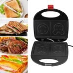 Double Sided Heating 750W Electric Sandwich Maker (1 Pc) - Image 5
