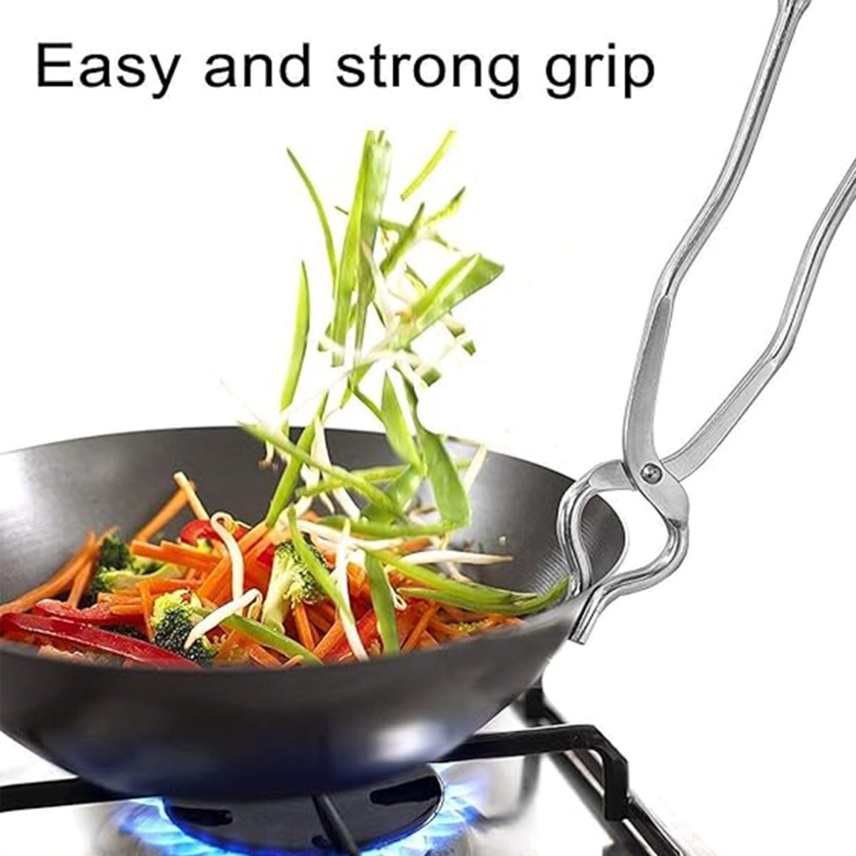Apex Full Round Sansi – Heavy-Duty Stainless Steel Pakkad | Strong Grip (1 Pc) - Image 4