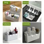 Plastic Storage Baskets Space allocator, Refrigerator Organizer Bins partition Clip (1 Pc) - Image 4