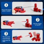 Web Shooter Toy – Superhero Wrist Launcher for Kids Role-Play Fun - Image 6