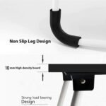 Barbie Design Foldable Study & Laptop Table for Children with Tablet Slot & Cup Holder - Image 7