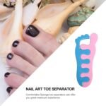 Toe Separators, Toe Spacers Sponge Toe Stretcher Pedicures (1 Pair) - Image 6