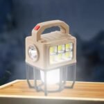 Solar Portable Camping Lantern 3 Light Modes Camping Lantern - Image 6
