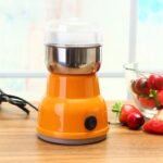 Multi Function Electric Small Food Grinder Grain Grinder (100-200w / 4 Blade / 1 Pc) - Image 6