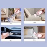 Handheld Vacuum Cleaner, Cordless Desktop Vacuum Cleaner One Button Switch for Office (1 pc) - Image 3