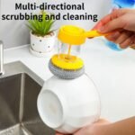Handheld Soap Dispenser with Scrub (1 Set) - Image 4