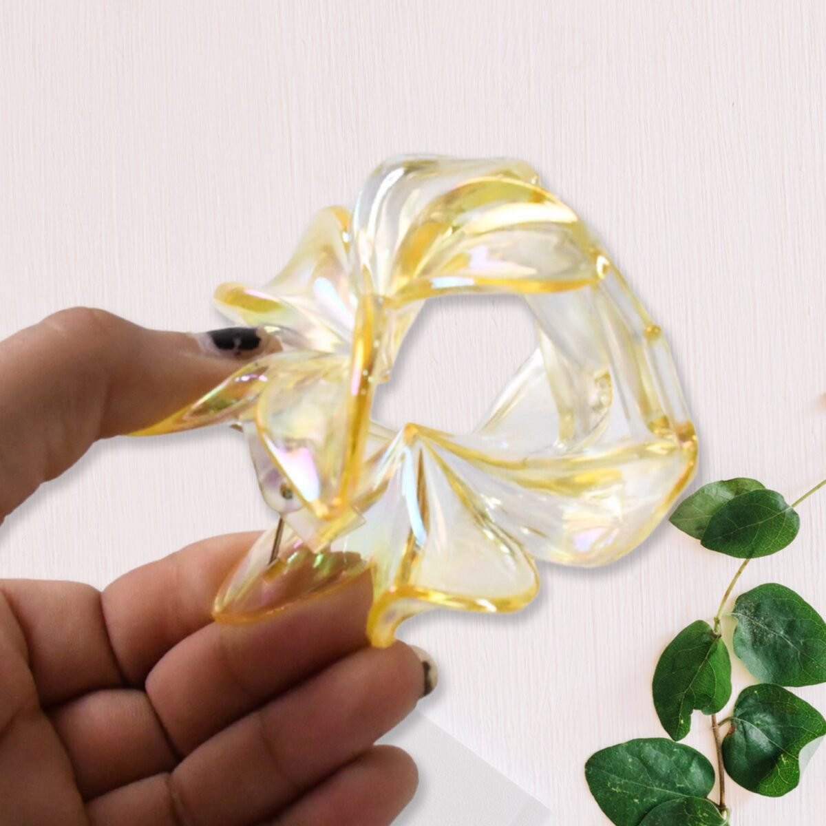 Hair Clamp Grip, Simple Matte Hair Barrette Clamp Charming Decoration Hair Fixation Decorative for Face Washing, Hair accessories - Image 6