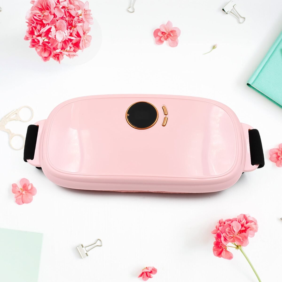 Rechargeable Smart Warm Palace Belt, Period Massager (1 Pc) - Image 5