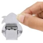 Stainless Steel Agarbatti Stand (12 Pack): Self-Adhesive, Wall Mounted - Image 5