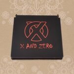 X & Zero Wooden Board Game (1 Set) - Image 3