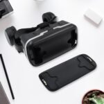 3D / HD VR Glasses Virtual Reality Goggles Headset for iOS for Android Smartphone VR Goggles-For 3D VR Movies Video Games with Headphones (1 Pc) - Image 5