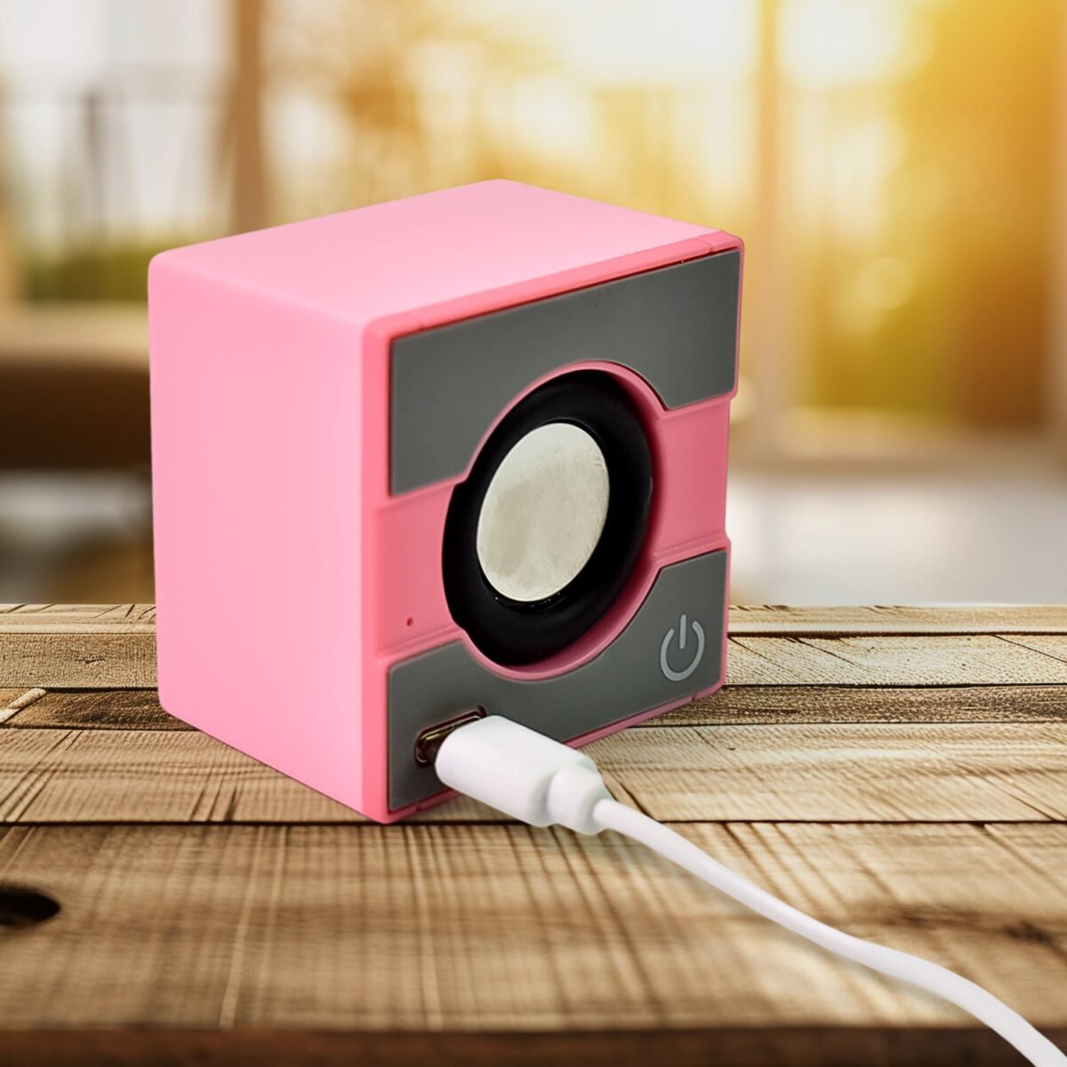 Mini Speaker Portable Wireless Speaker with Immersive Sound  (1 Pc / Mix Color) - Image 5