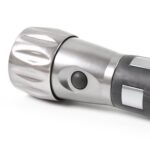 Aluminium Led/Xenon rubber grip Handtourch (3*1.5V AAA batteries / Not Included) - Image 5