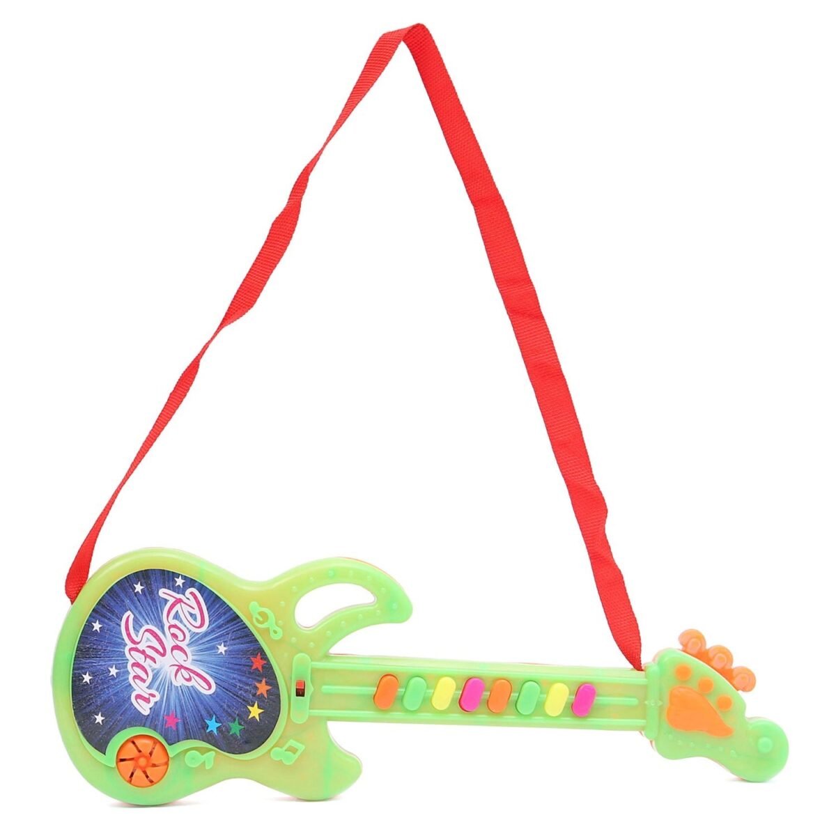Mini Guitar Colorful with Delightful Music - Image 1