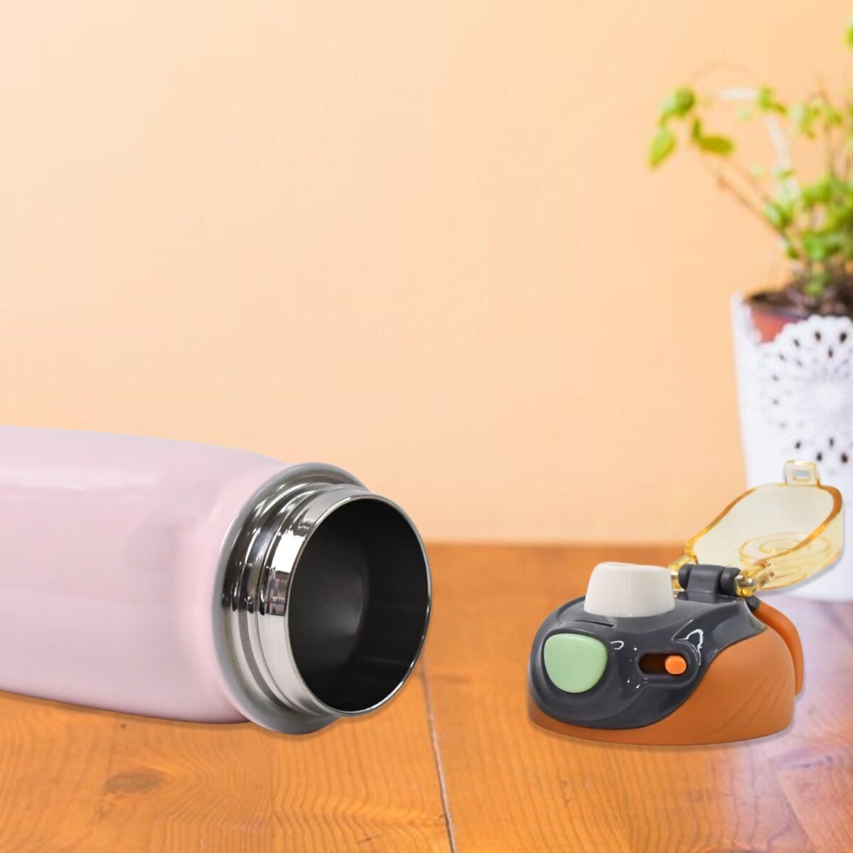 Stainless Steel Vacuum Tumbler Water Bottle (680ml) - Image 3