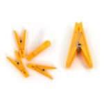 12 Pc Set Cloth Clip used in all kinds of household and official places for holding cloths and stuffs purposes. - Image 3