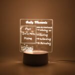 Creative Visualization Lamp 3 D Acrylic Decorative Lamp (1 Pc) - Image 6