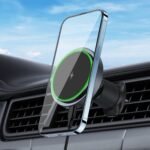 Magnetic Phone Mount Wireless Charger | Music Reactive Lights (1 Set) - Image 4