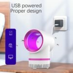 USB Electric Mosquito Killer Lamp - Image 6
