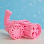 8-Hole battery operated Bubbles Gun Toys for Boys and Girls - Image 6