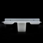 4 in 1 Plastic Soap Dish and plastic soap dish tray used in bathroom and kitchen purposes. - Image 6
