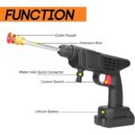 48V Double Battery Car & Washer Gun With 21v Charger - Image 6