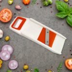 Plastic 6 in 1 Vegetables Slicer, Cutter and Fruit Dicer Grater (1 Set) - Image 4