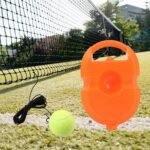 Tennis Trainer Rebound Ball with String, Convenient Tennis Training Gear, Tennis Practice Device Base for Kids Adults - Image 6