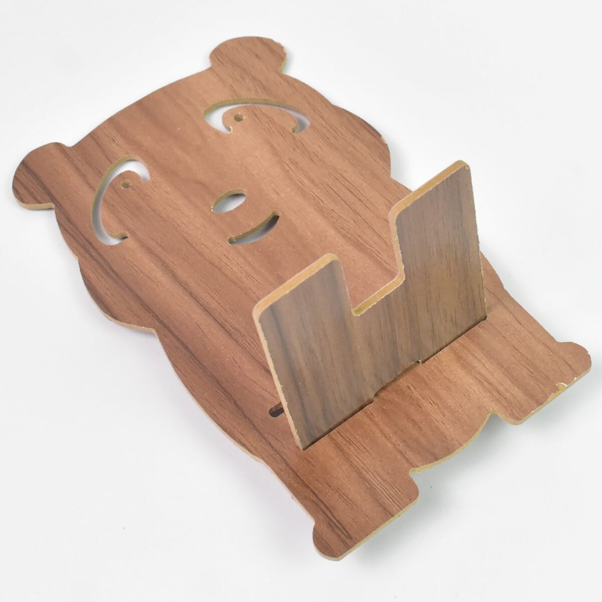 Wooden Cartoon Shape Design Mobile Stand  (1 Pc) - Image 4