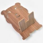 Wooden Cartoon Shape Design Mobile Stand  (1 Pc) - Image 4