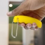Silicone Portable Bag Device Bag Filter Hand Shopping Bag Carry Tool Key Chain (1 Pc) - Image 4