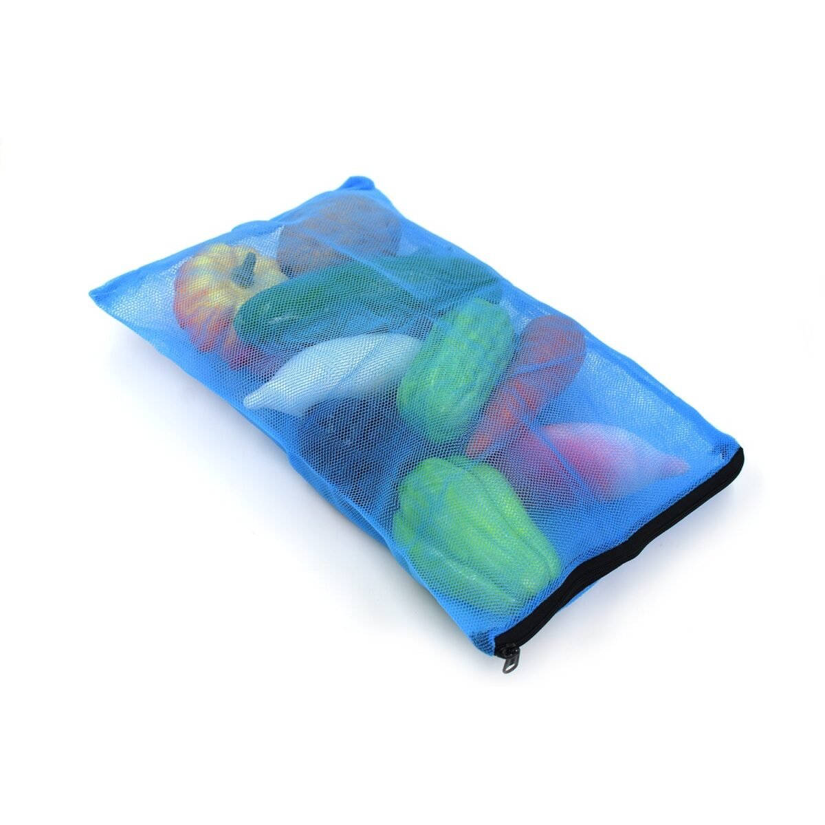 Food Covers Fridge Storage Bag for Vegetables and Fruits with Zipper - Image 4