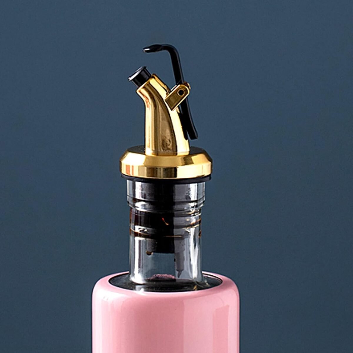 Olive Oil Dispenser – Leakproof Glass Bottle with Non-Drip Spout for Kitchen & Cooking (300 ML) - Image 3
