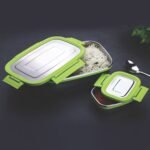 Ganesh Junior Stainless Steel Lunch Pack for Office & School Use - Image 3