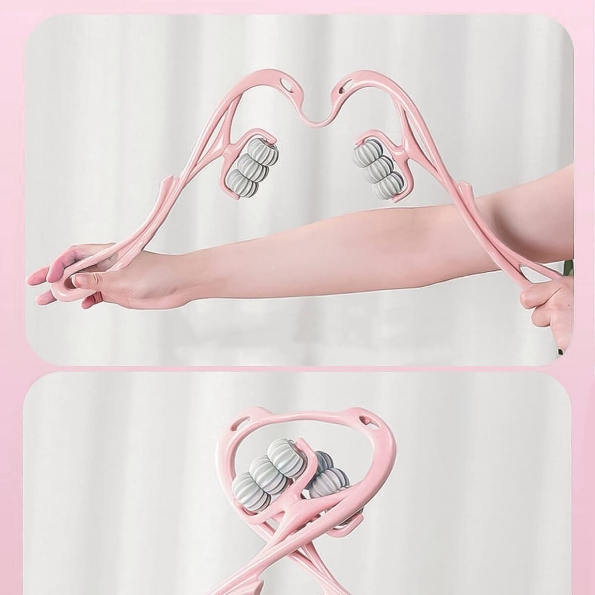 Neck Shoulder Massager (1Pc / Mix Color) - Image 6